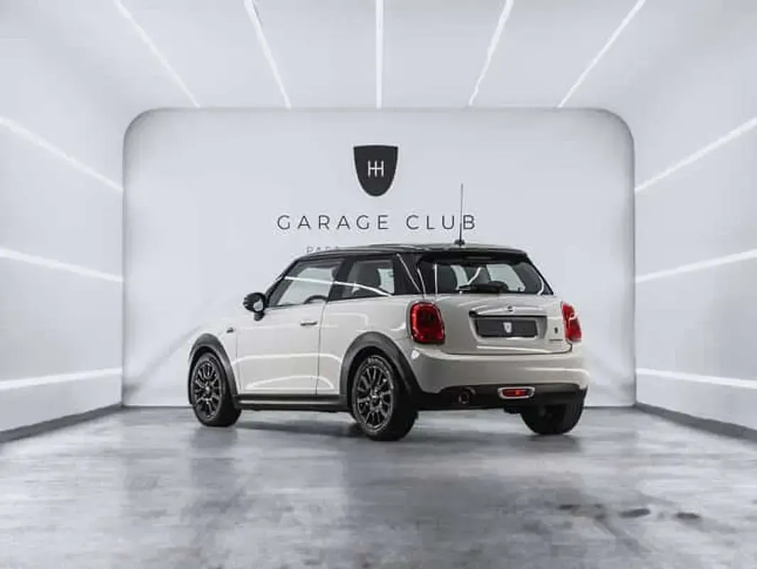 Usado Mini ONE 75 CV (55 kW) 2014 Blanco Utilitario