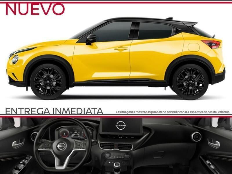 Negro Nuevo 2025 Nissan Juke SUV | 25.449 € (Un poco caro) - Imagen 1/4