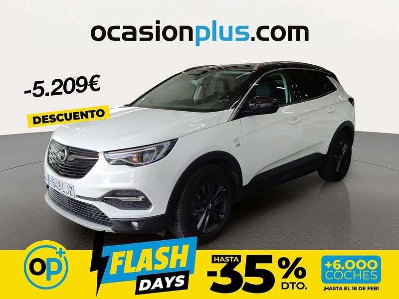 Usado Opel Grandland X 130 CV (95 kW) 2020 Blanco SUV