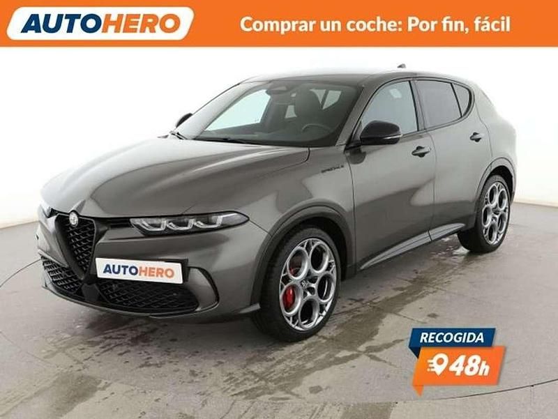 Usado Alfa Romeo Tonale Edizione Speciale 131 CV (96 kW) 2023 Gris SUV