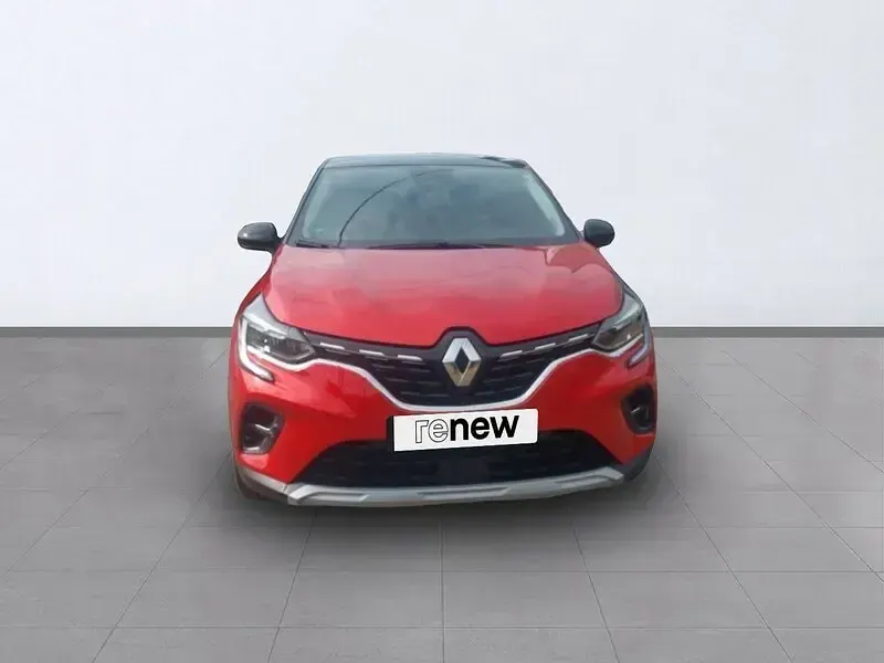 Usado Renault Captur Zen 160 CV (117 kW) 2022 Rojo SUV