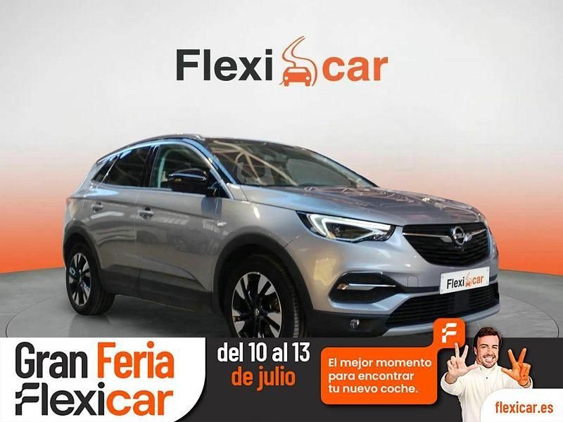 Gris Usado 2021 Opel Grandland X Design Edition SUV | 16.490 € (Buen precio) - Imagen 1/4