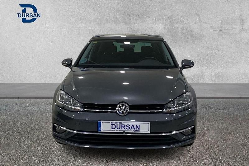 Usado VW Golf VII Advance 150 CV (110 kW) 2020 Gris Utilitario
