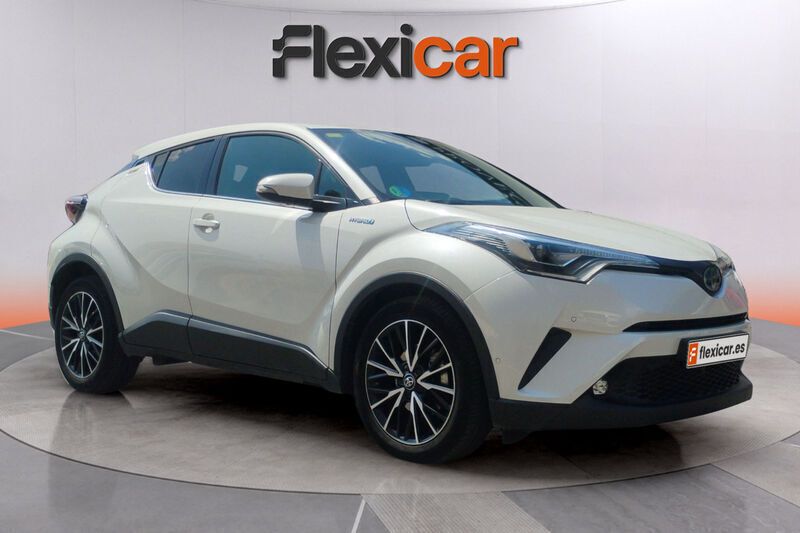 Blanco Usado 2018 Toyota C-HR SUV | 17.690 € (Buen precio) - Imagen 1/4