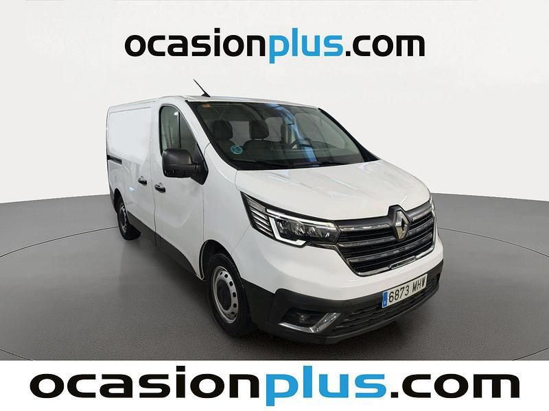 Usado Renault Trafic 130 CV (95 kW) 2023 Blanco Monovolumen