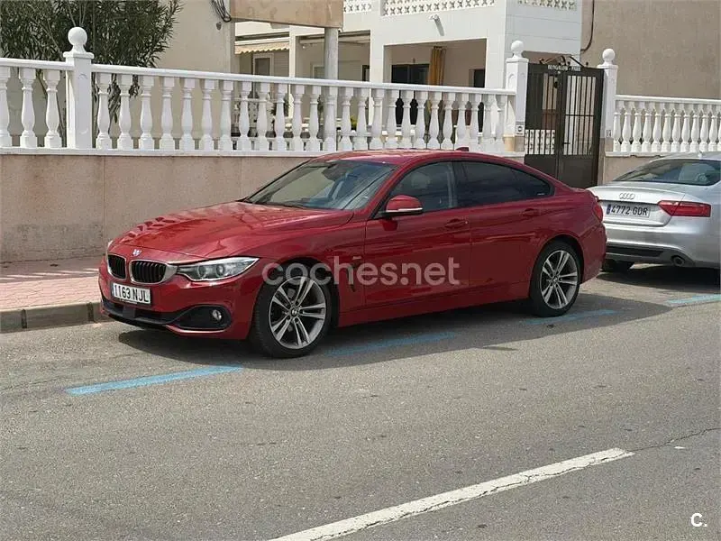 Usado BMW 420 Gran Coupé 190 CV (139 kW) 2016 Rojo Coupe
