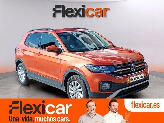 Usado VW T-Cross Advance 110 CV (80 kW) 2021 Naranja SUV