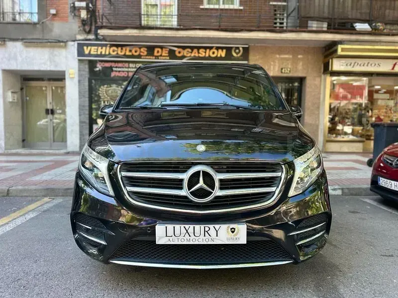 Usado Mercedes V250 Exclusive 204 CV (150 kW) 2017 Negro Monovolumen