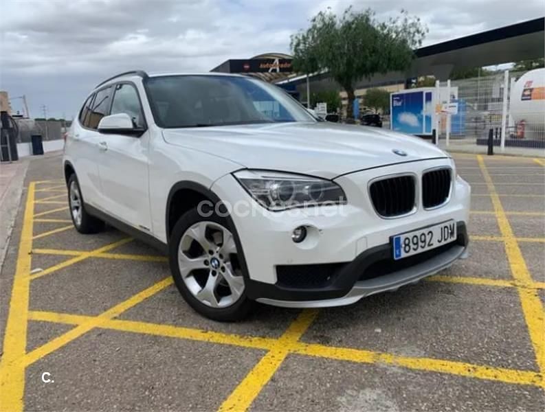 Blanco Usado 2015 BMW X1 SUV | 12.500 € (Buen precio) - Imagen 1/4