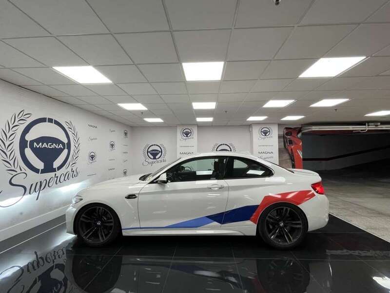 Usado BMW M2 Competition Edition 411 CV (302 kW) 2018 Blanco Coupe