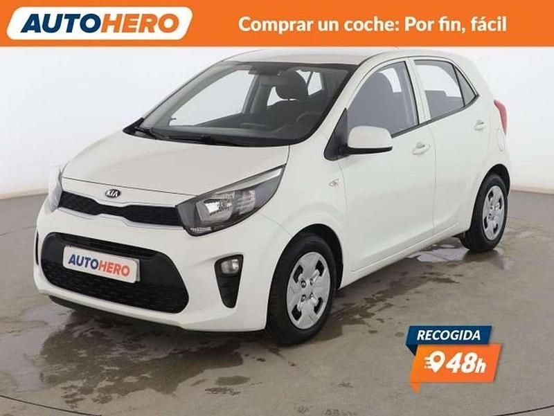 Usado Kia Picanto 65 CV (47 kW) 2020 Blanco Utilitario