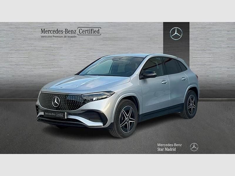 Gris Usado 2025 Mercedes EQA250+ SUV | 41.990 € (Caro) - Imagen 1/4