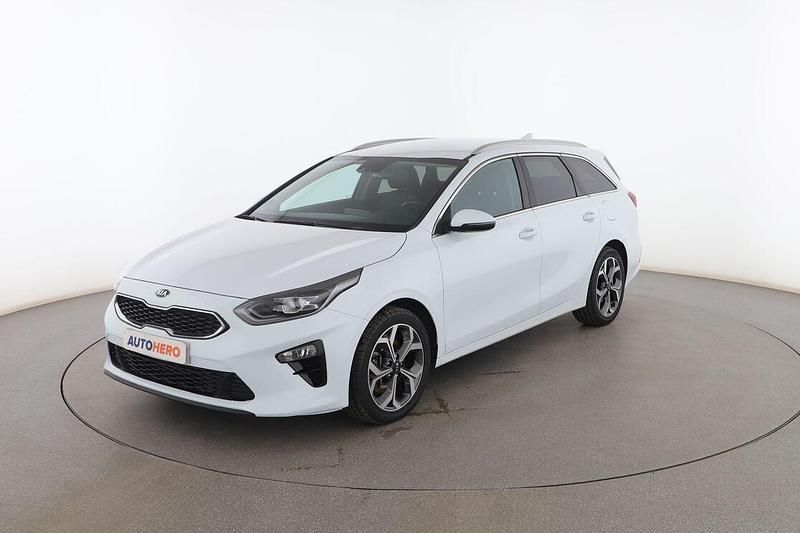 Blanco Usado 2021 Kia Ceed Utilitario | 16.699 € (Precio justo) - Imagen 1/3