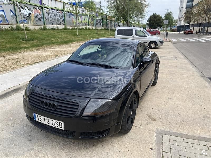 Usado Audi TT 180 CV (132 kW) 1999 Negro Coupe