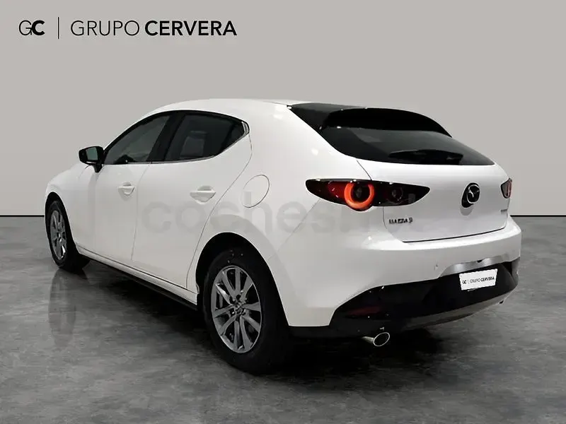 Nuevo Mazda 3 Prime-Line 140 CV (102 kW) 2025 Blanco Berlina