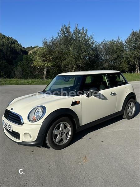 Blanco Usado 2011 Mini ONE Utilitario | 5995 € (Precio justo) - Imagen 1/4