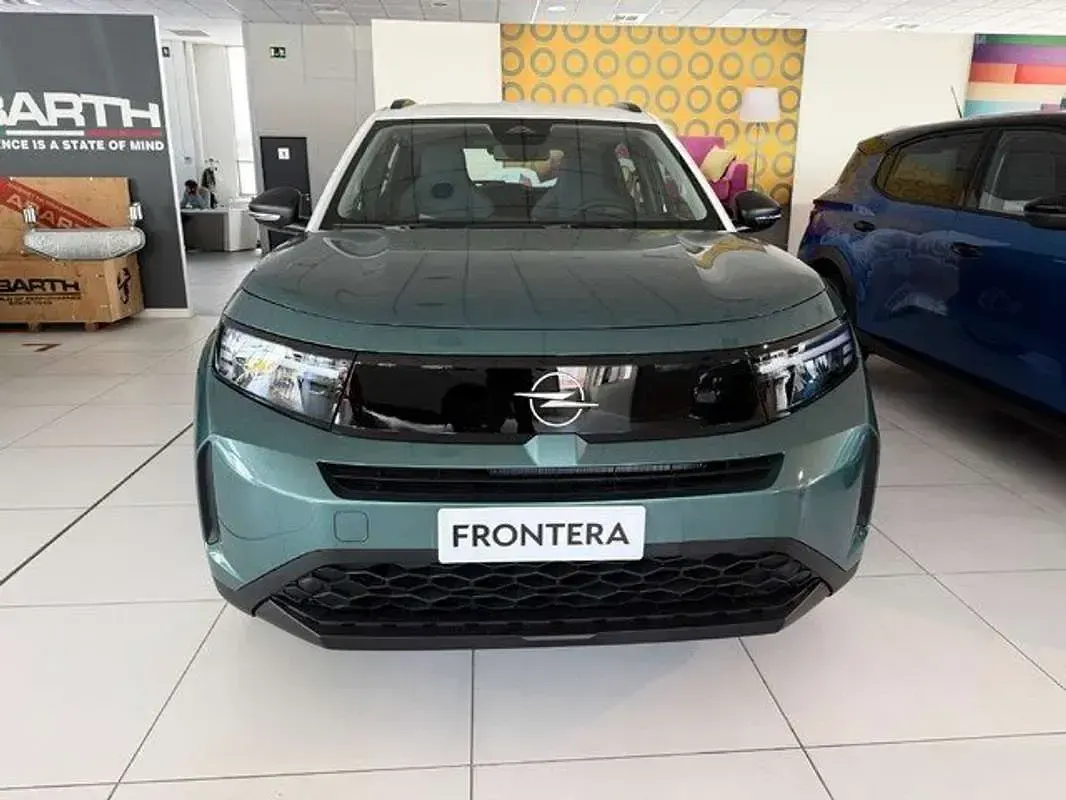 Nuevo Opel Frontera Edition 83 kW (113 CV) 2025 Verde SUV
