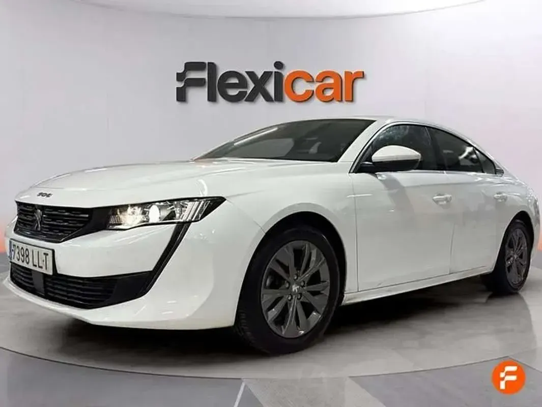 Usado Peugeot 508 Active 131 CV (96 kW) 2020 Blanco Berlina