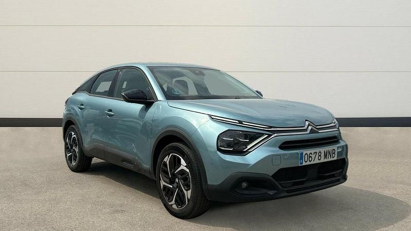 Azul Usado 2024 Citroën C4 PureTech Berlina | 17.190 € (Precio justo) - Imagen 1/4