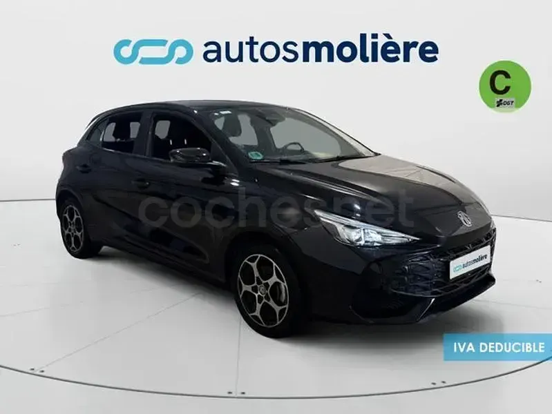 Usado MG MG3 Comfort 116 CV (85 kW) 2025 Negro Utilitario