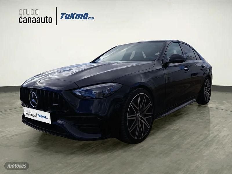 Negro Usado 2023 Mercedes C43 AMG AMG Berlina | 67.900 € (Precio justo) - Imagen 1/4