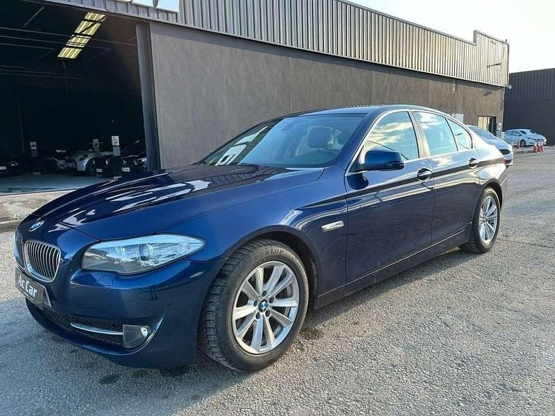 Usado BMW 520 184 CV (135 kW) 2012 Azul Berlina