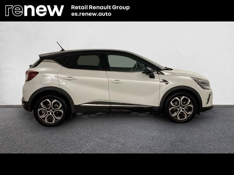 Usado Renault Captur 160 CV (117 kW) 2021 Blanco SUV