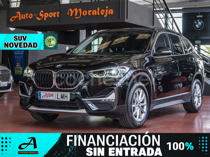 Negro Usado 2021 BMW X1 Sport Line SUV | 23.900 € (Precio justo) - Imagen 1/4