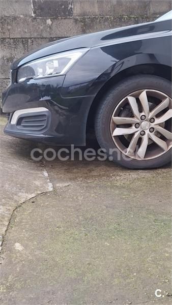 Negro Usado 2016 Peugeot 508 Active Familiar | 7900 € (Buen precio) - Imagen 1/3