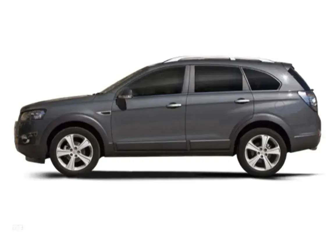 Usado Chevrolet Captiva LTZ 184 CV (135 kW) 2011 Blanco SUV