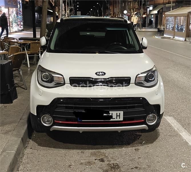 Blanco Usado 2018 Kia Soul Sport SUV | 18.750 € - Imagen 1/4