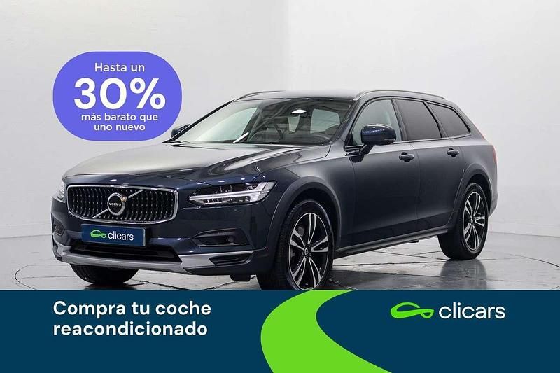 Blanco Usado 2021 Volvo V90 CC Pro Familiar | 29.490 € (Precio justo) - Imagen 1/4