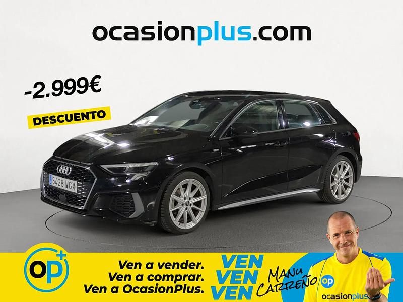 Occasion Audi Q3 S-Line 150 ch (110 kW) 2023 Noir SUV
