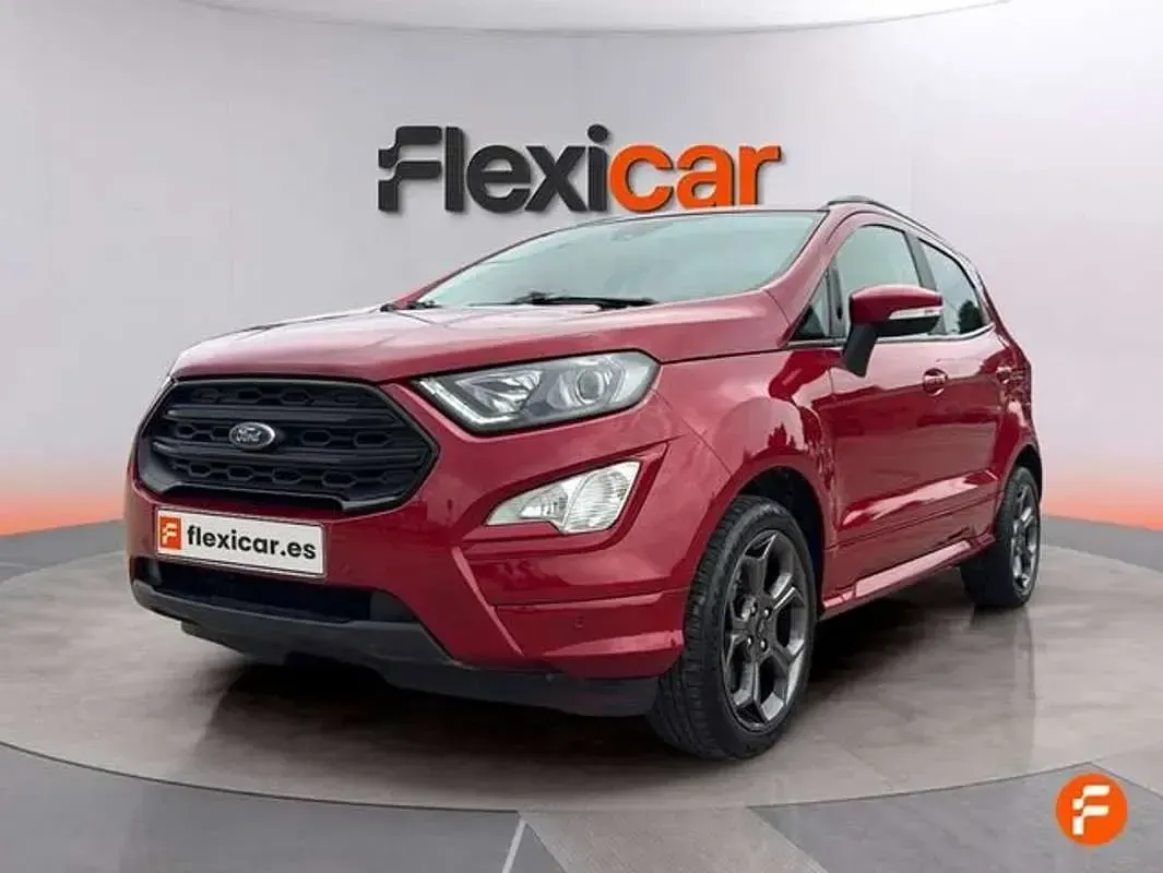 Usado Ford Ecosport ST-Line 125 CV (91 kW) 2022 Rojo SUV