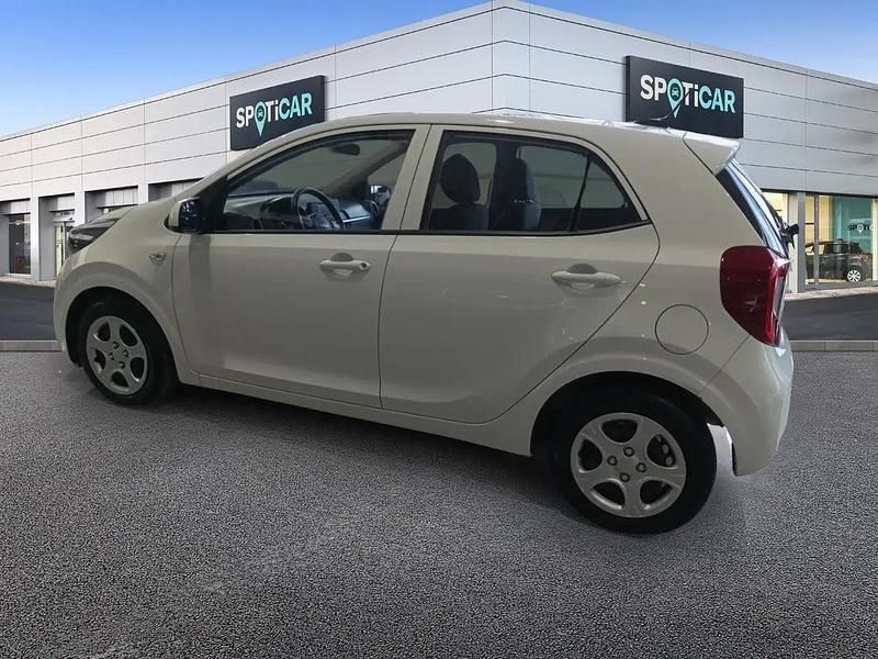 Begagnad Kia Picanto 67 HK (49 kW) 2024 Vit Halvkombi