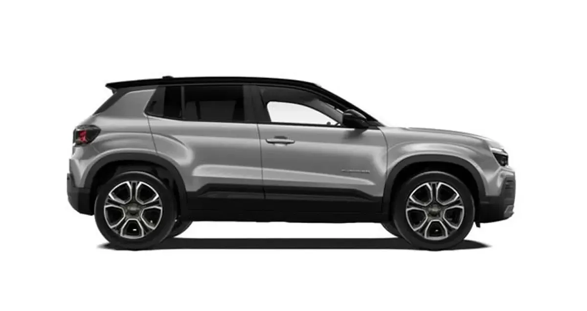 Nuevo Jeep Renegade 110 CV (80 kW) 2026 Gris SUV