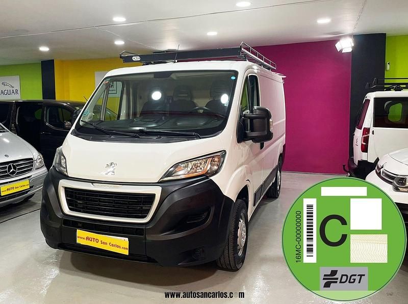 Usado Peugeot Boxer S 120 CV (88 kW) 2021 Blanco Van
