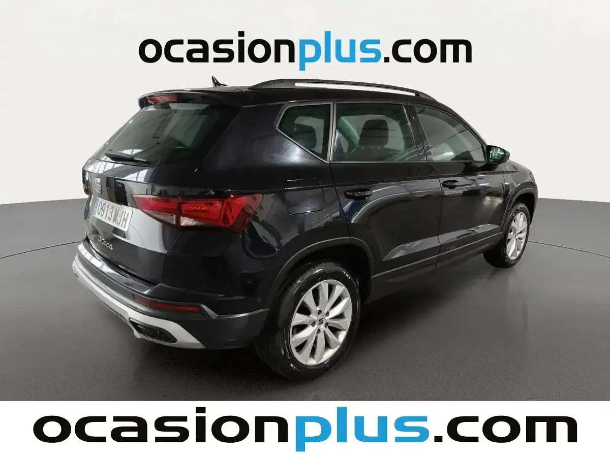 Usado Seat Ateca Style 150 CV (110 kW) 2023 Negro SUV
