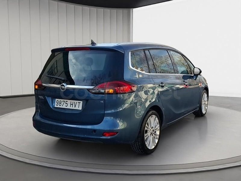 Usado Opel Zafira Tourer Excellence 136 CV (100 kW) 2014 Azul Monovolumen