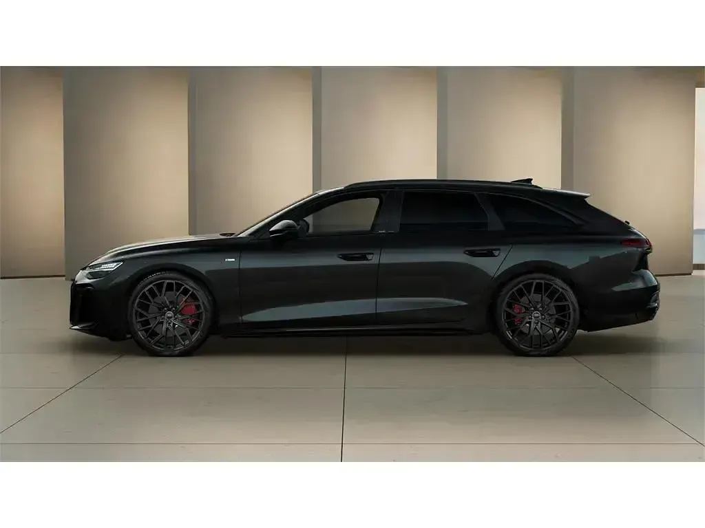 Nuevo Audi A6 S-Line 272 CV (200 kW) 2026 Negro Berlina