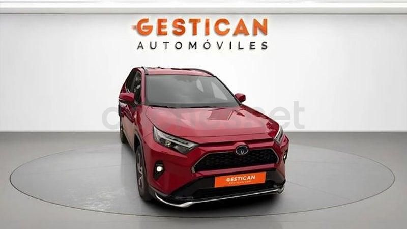 Käytetty Toyota RAV4 Hybrid Advance 306 HP (225 kW) 2022 Punainen Katumaasturi