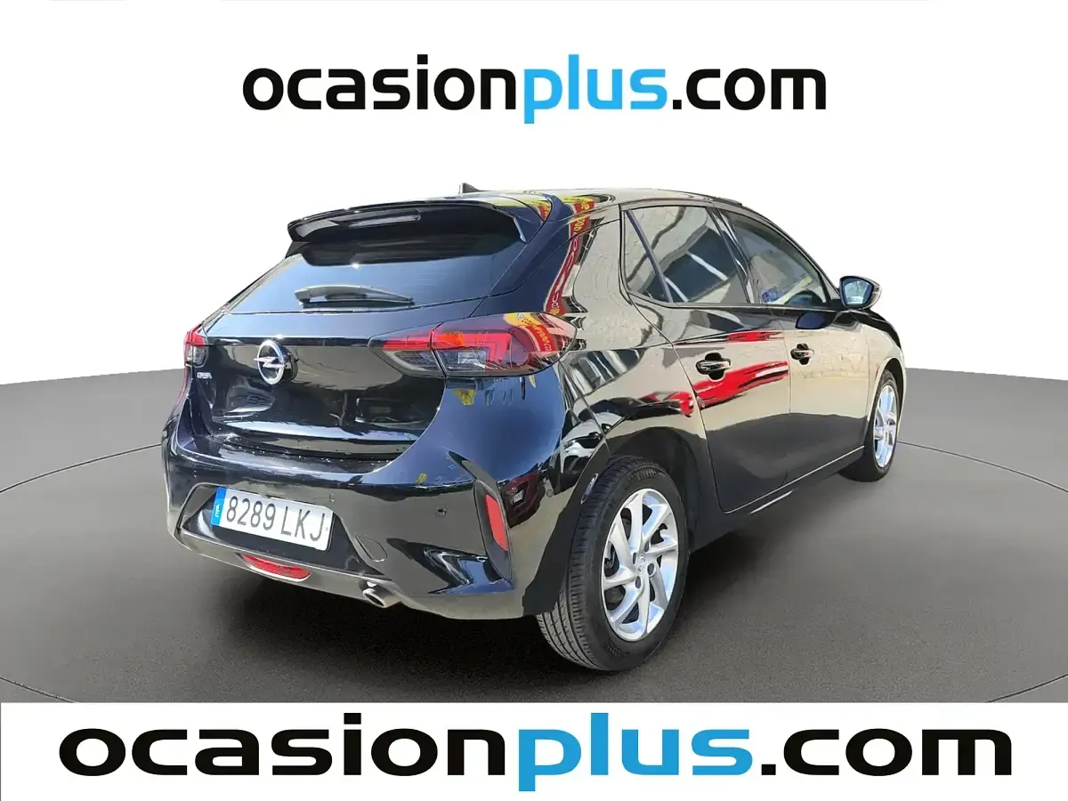 Usado Opel Corsa GS Line 100 CV (73 kW) 2020 Negro Utilitario