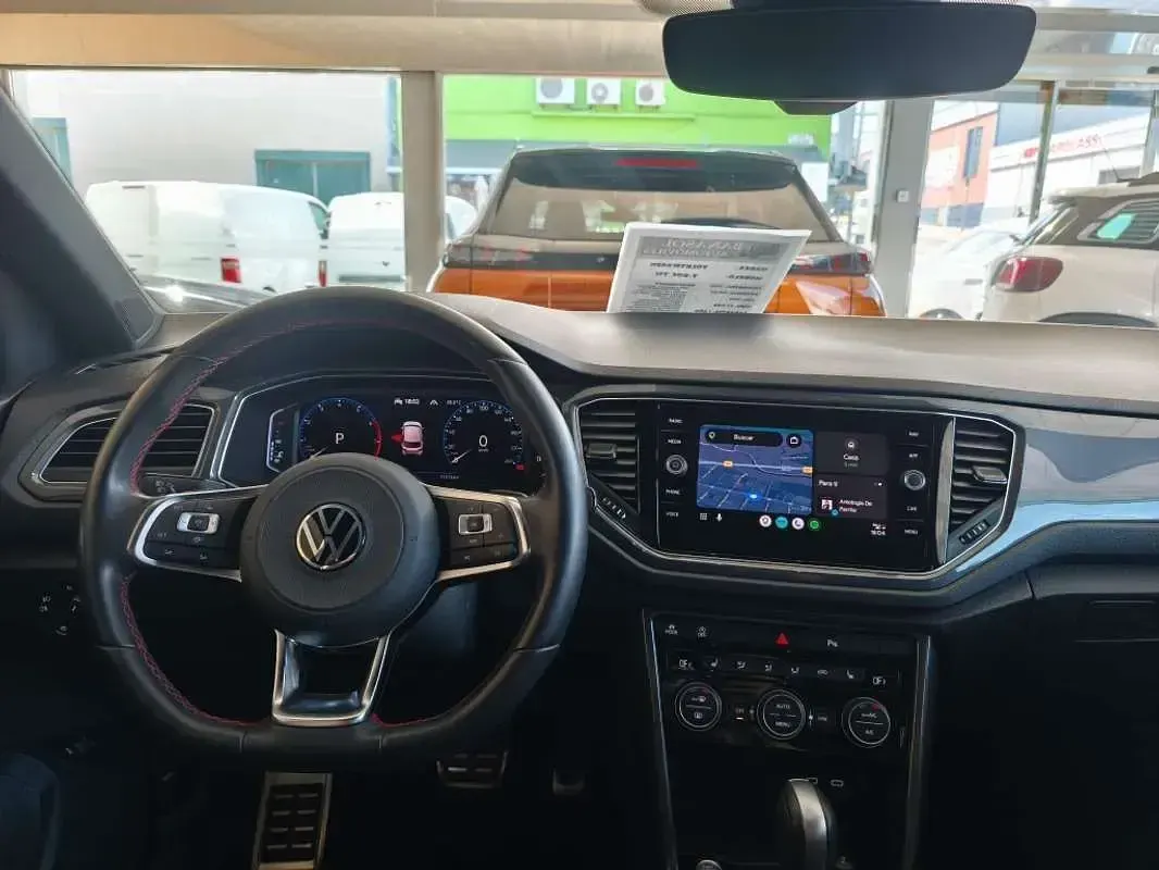 Usado VW T-Roc Sport 150 CV (110 kW) 2022 Negro SUV