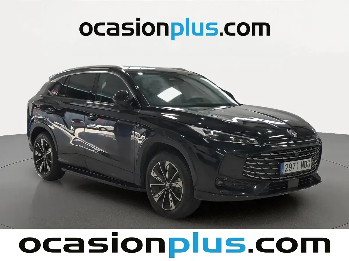 Usado MG HS Luxury 272 CV (200 kW) 2025 Negro SUV