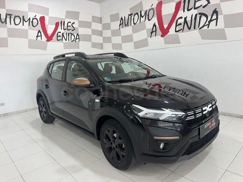 Usado Dacia Sandero Extreme 101 CV (74 kW) 2024 Negro Berlina