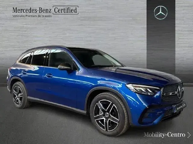 Usado Mercedes GLC220 197 CV (144 kW) 2025 Azul espectral SUV