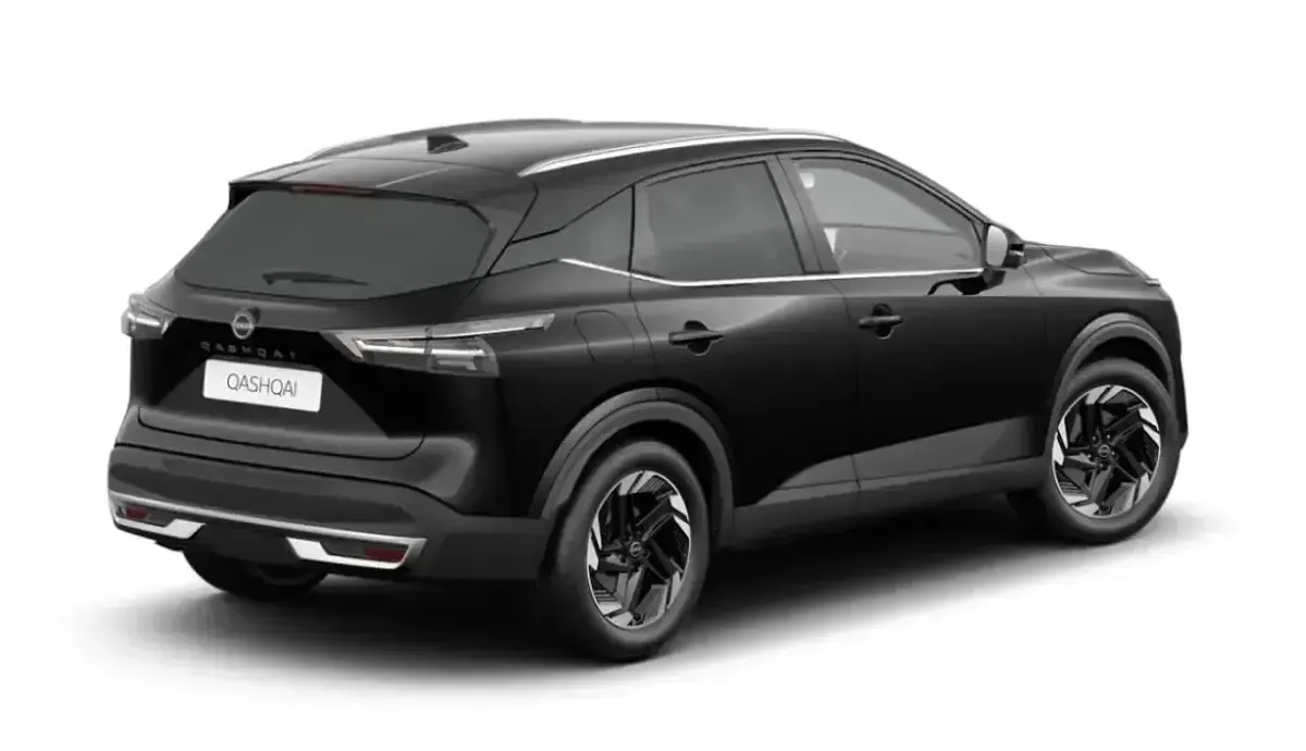 Nuevo Nissan Qashqai N-Connecta 158 CV (116 kW) 2026 Negro SUV