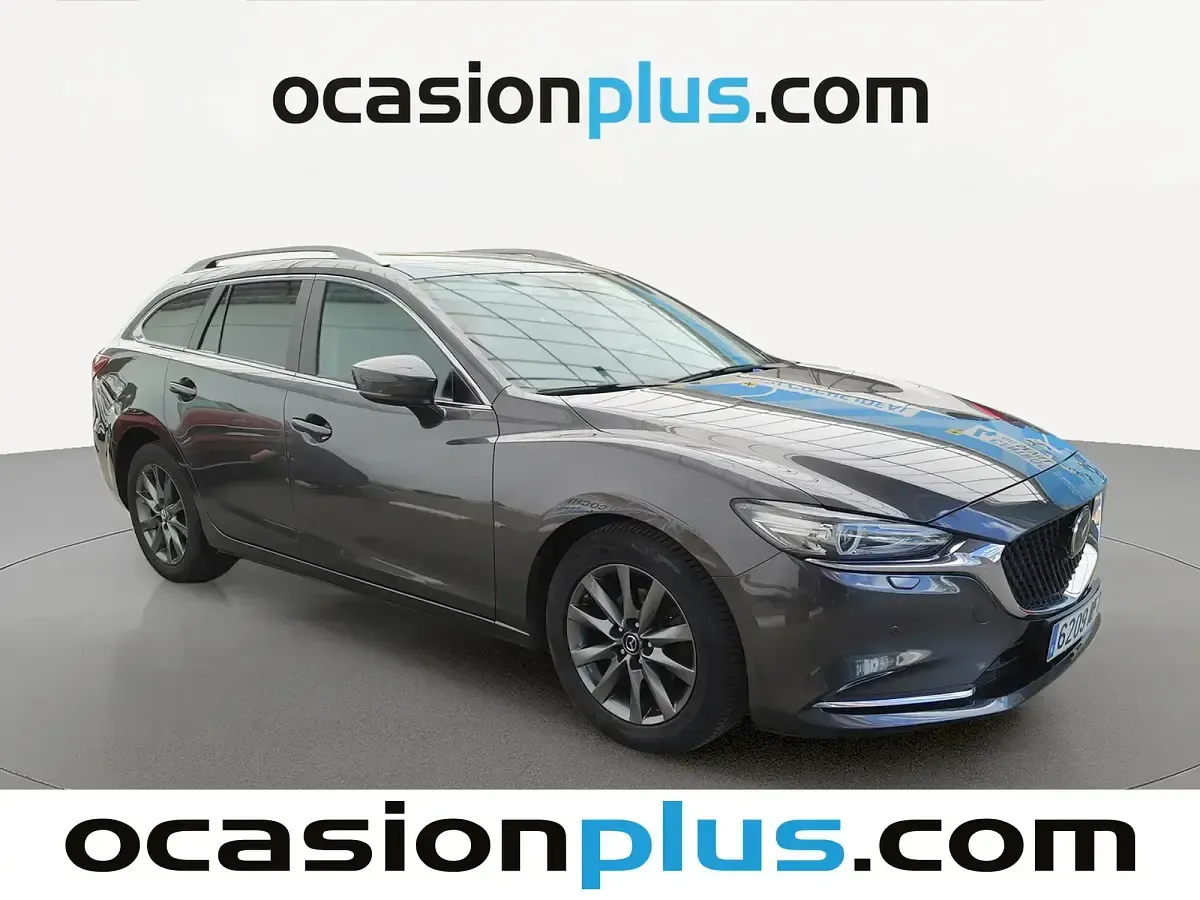 Usado Mazda 6 Center-Line 165 CV (121 kW) 2023 Gris Familiar