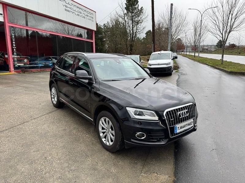 Usado Audi Q5 Ambition 150 CV (110 kW) 2014 Negro SUV