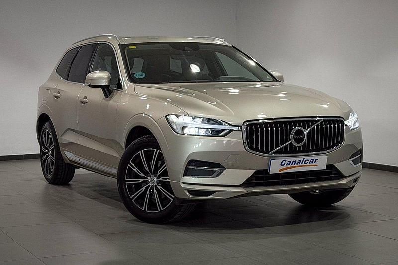 Usado Volvo XC60 Inscription 190 CV (139 kW) 2018 Gris SUV